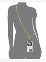 Anne Klein Metall-Kreuzkette für Anne Klein WK4022GPGP