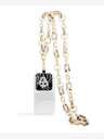 Anne Klein Kunststoff-Kreuzkette für Mobiltelefon Anne Klein WK4028GPIV