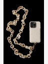 Anne Klein Kunststoff-Kreuzkette für Mobiltelefon Anne Klein WK4028GPIV