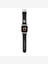 Karl Lagerfeld Karl Lagerfeld Karl Head NFT-Armband für Apple Watch 38/40/41 Schwarz