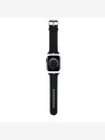 Karl Lagerfeld Karl Lagerfeld Karl Head NFT-Armband für Apple Watch 38/40/41 Schwarz