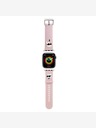 Karl Lagerfeld Karl Lagerfeld Karl und Choupette Head NFT-Armband für Apple Watch 42/44/45/46/49 Pink