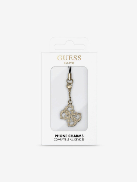 Guess Guess Charm 4G Metall-Logo