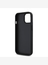 Karl Lagerfeld Karl Lagerfeld PU Saffiano Karl und Choupette Schutzhülle für iPhone 15 Schwarz