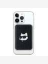 Karl Lagerfeld Karl Lagerfeld Geprägter Choupette Kopf MagSafe Powerbank 5000mAh Schwarz