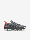 Merrell Orangefarbene und graue Merrell Speed Eco Outdoor-Sneakers für Herren