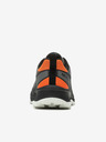 Merrell Orangefarbene und graue Merrell Speed Eco Outdoor-Sneakers für Herren