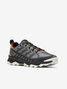 Merrell Orangefarbene und graue Merrell Speed Eco Outdoor-Sneakers für Herren