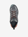Merrell Orangefarbene und graue Merrell Speed Eco Outdoor-Sneakers für Herren