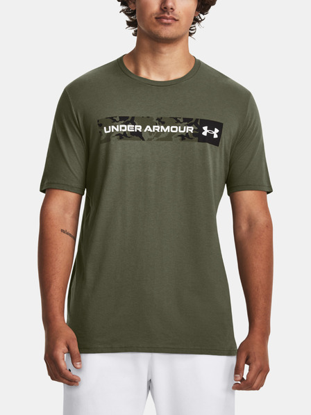 Under Armour Herren Under Armour UA CAMO CHEST STRIPE SS T-Shirt