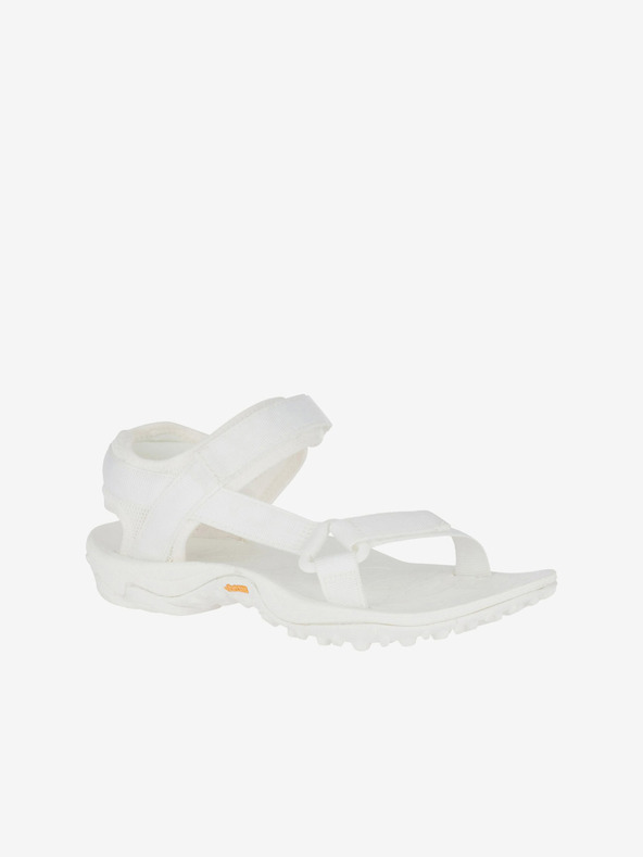 Merrell Weiße Merrell Kahuna Web Sandalen für Frauen