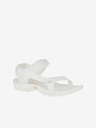 Merrell Weiße Merrell Kahuna Web Sandalen für Frauen