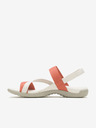 Merrell Orange MERRELL District 3 Strap Web Damensandalen