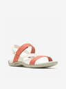 Merrell Orange MERRELL District 3 Strap Web Damensandalen