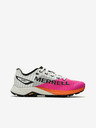 Merrell Rosa und weiße Damen Sportschuhe MERRELL MTL Long Sky 2 Matryx