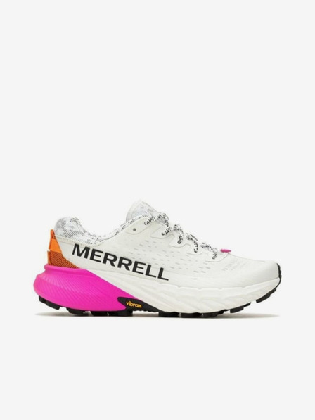 Merrell Rosa und weiße Damen Sport Laufschuhe MERRELL Agility Peak 5