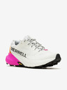 Merrell Rosa und weiße Damen Sport Laufschuhe MERRELL Agility Peak 5