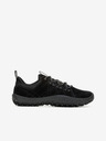Merrell Schwarz Damen Wildleder Barfußschuhe MERRELL Wrapt
