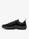 Merrell Schwarz Damen Wildleder Barfußschuhe MERRELL Wrapt