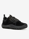 Merrell Schwarz Damen Wildleder Barfußschuhe MERRELL Wrapt