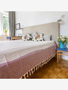 Balkanova Baumwoll-Bettdecke Nefes III - kirschrot