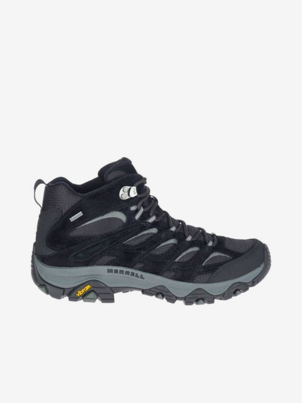 Merrell Schwarz Herren Knöchel Outdoor Turnschuhe MERRELL Moab 3 Mid GTX