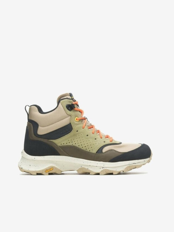 Merrell Beige Herren Outdoor Knöchel Sneakers MERRELL Speed Solo Mid Wasserdicht