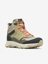 Merrell Beige Herren Outdoor Knöchel Sneakers MERRELL Speed Solo Mid Wasserdicht