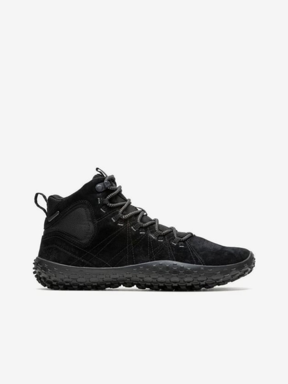 Merrell Schwarz Herren Sport Barfußschuhe MERRELL Wrapt Mid Waterproof
