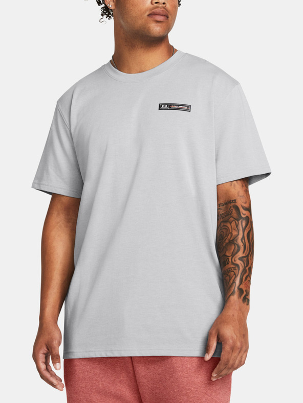 Under Armour UA HW Armour Label SS T-Shirt