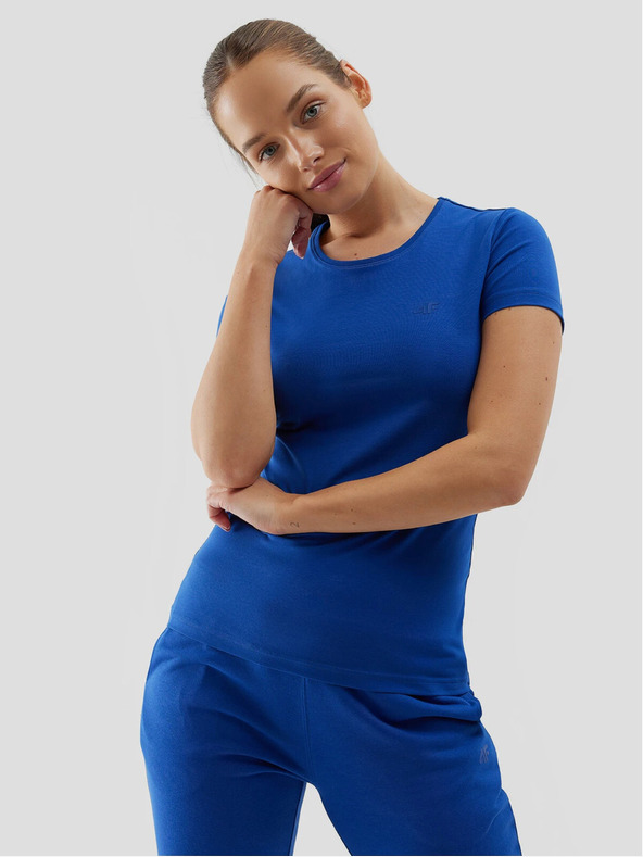 4F 4F Jogger-Shirt für Damen mit schmaler Passform