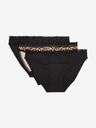 Marks & Spencer Hochsaugfähiger Menstruations-Bikini-Slip, 3 Stück Marks & Spencer schwarz