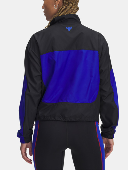 Under Armour Project Rock Woven Top Jacke