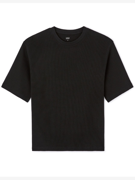 Celio Schwarzes Herren-T-Shirt Celio Lemiwaff