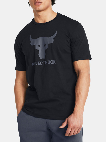 Under Armour UA Project Rock Brahma Bull SS T-Shirt