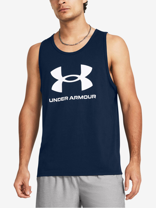 Under Armour UA Sportstyle Logo Unterhemd