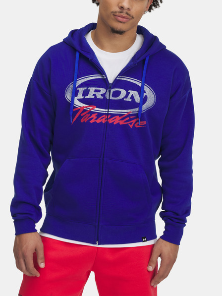 Under Armour Project Rock Icon Fleece FZ Sweatshirt