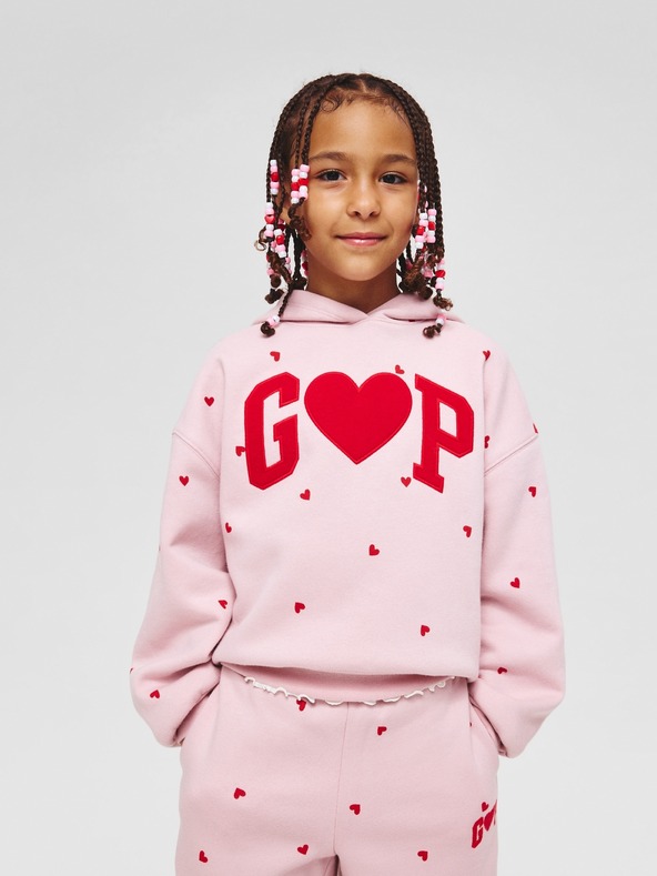 GAP Kinder-Sweatjacke mit Logo