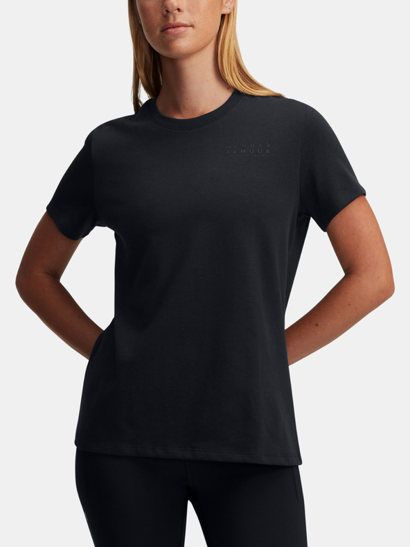 Under Armour UA HWT Branded Core SS T-Shirt