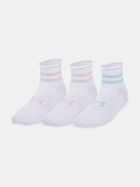 Under Armour UA W Essential Nov Qtr Socken 3 Paar