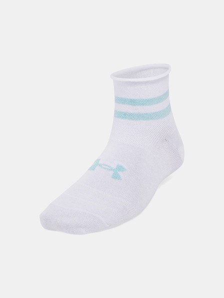 Under Armour UA W Essential Nov Qtr Socken 3 Paar