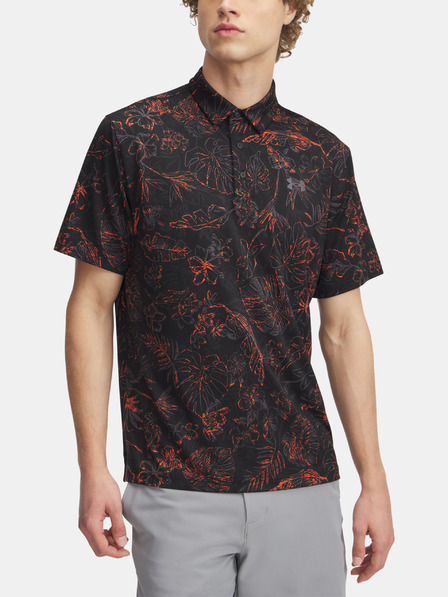 Under Armour Herren Under Armour UA Playoff 3.0 Gedrucktes Poloshirt