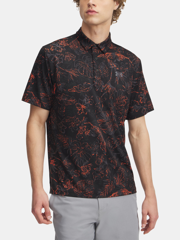 Under Armour Herren Under Armour UA Playoff 3.0 Gedrucktes Poloshirt