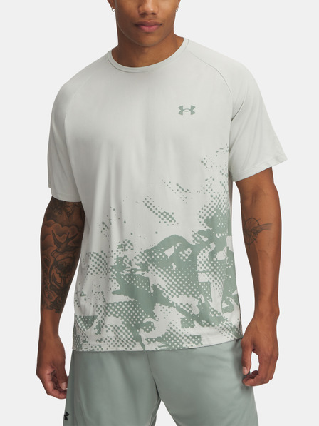 Under Armour UA M Tech Face SS T-Shirt