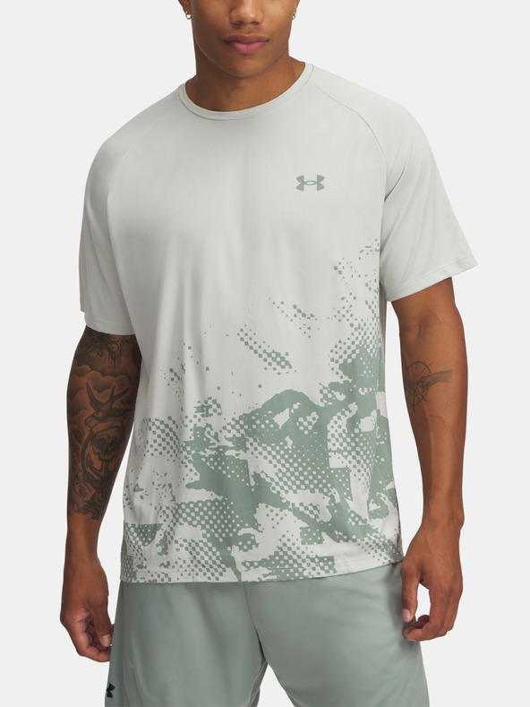 Under Armour UA M Tech Face SS T-Shirt