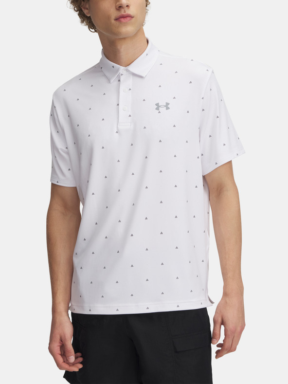 Under Armour UA Playoff 3.0 Printed Polo T-Shirt