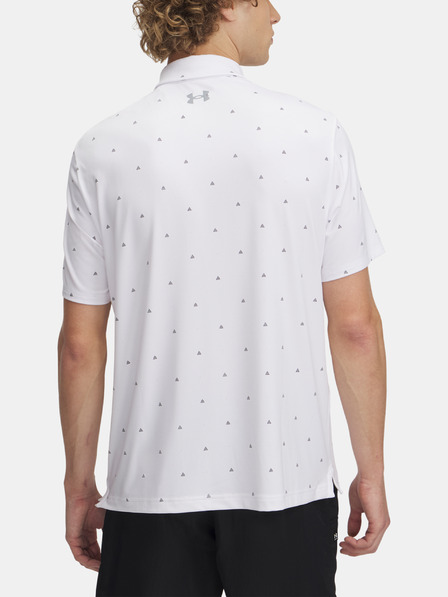 Under Armour UA Playoff 3.0 Printed Polo T-Shirt