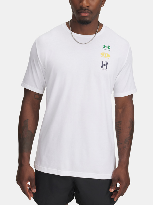 Under Armour Herren Under Armour UA M 60/40S EVOL LOGO SS T-Shirt