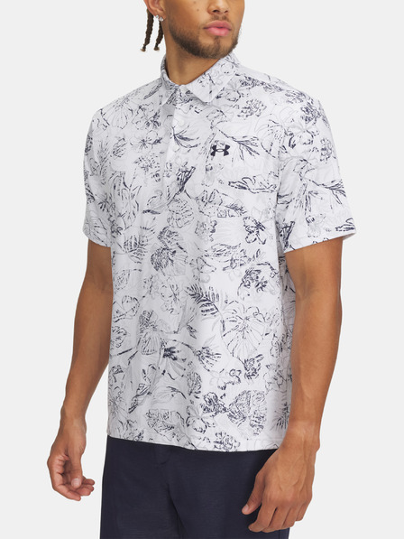 Under Armour Herren Under Armour UA Playoff 3.0 Gedrucktes Poloshirt