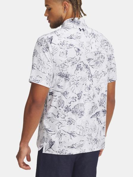 Under Armour Herren Under Armour UA Playoff 3.0 Gedrucktes Poloshirt